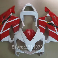 Инъекции мотоцикл обтекатель комплект для Honda CBR600 F4I 01 02 03 красные