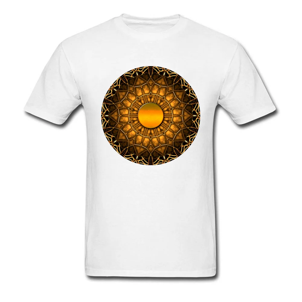 GOLD MANDALA DESIGN_white