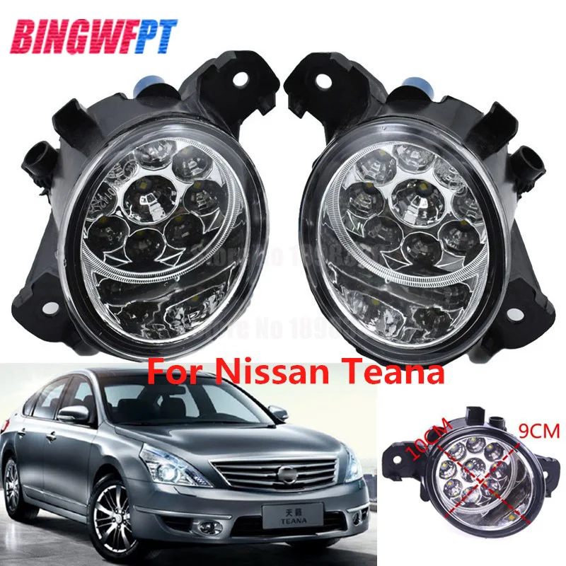 

2pcs/Set Car-styling Front bumper light fog lamps For NISSAN TEANA 2004-2015 26150-89905