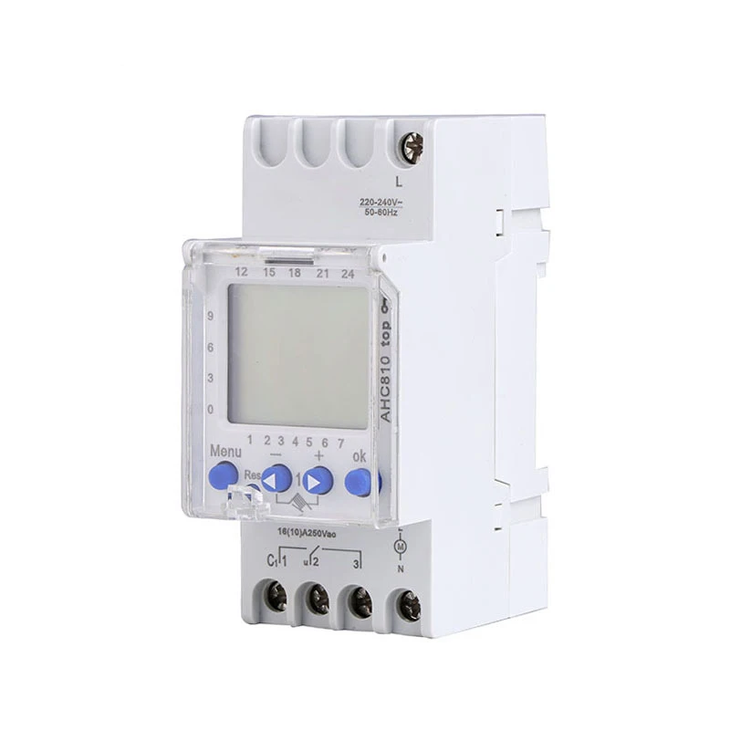 

AHC810 More Programmable Timer Daylight Saving Time Latitude And Longitude Second Control Etc. Function