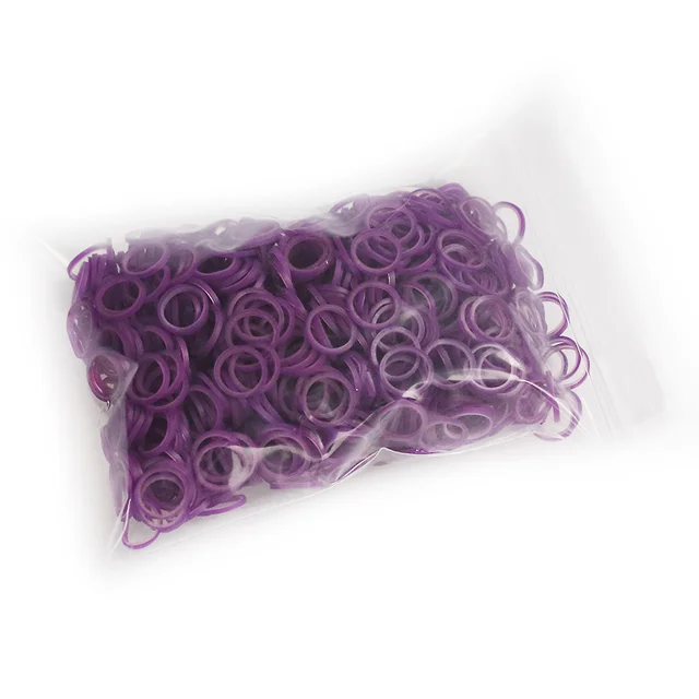 Dog Grooming Bands (Elastic) Make Topknot 6061009 Best Rubber Latex