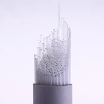 

500PCS/Lot,120mm,Glass Melting Point Capillary Tube,0.9-1.1 mm,Both Open Ends