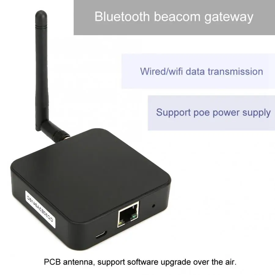 

New Bluetooth WIFI Bridge Network Signal Collection Module Indoor Location Base Station