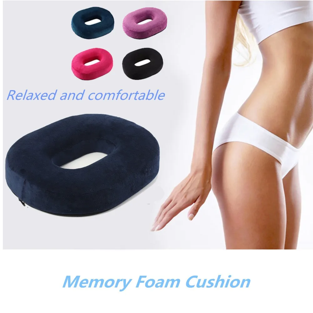 

Coccyx Orthopedic Memory Foam Seat Cushion for Chair Car Office Home Bottom Seats Massage Cushion Hemorrhoids Cushion