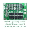 4S 40A Li-ion Lithium Battery 18650 Charger PCB BMS Protection Board with Balance For Drill Motor 14.8V 16.8V Lipo Cell Module ► Photo 3/6