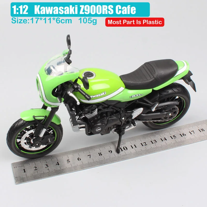 Классический 1:12 Масштаб maisto Kawasaki Z900 RS Cafe racer Diecast дорога для мотокросса езды на