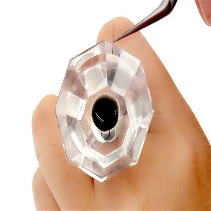 Crystal glue ring cup1