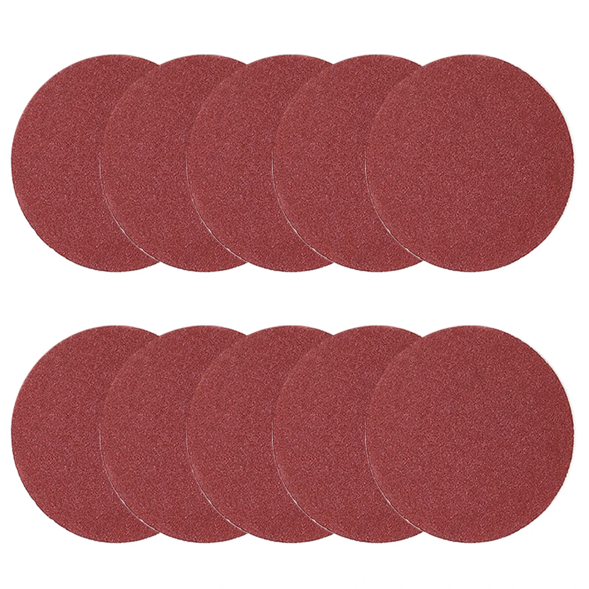 10Pcs 125mm Sanding Disc Sanding Discs Drill Angle Grinder Mount Rubber Pad Sander + M14 Pad For Abrasive Grinder Rotary Tools