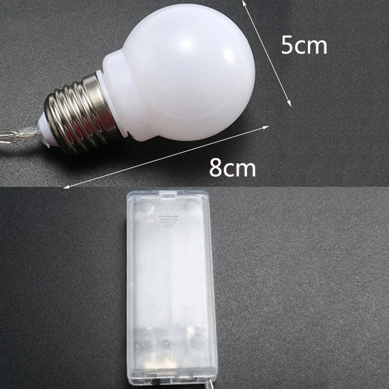 Led bULBS string lights (3)