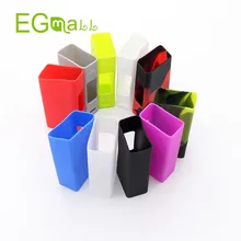 Electronic Cigarette Protective Silicone Case for Joyetech Evic Vtwo Mini 75w Box Mod Colorful Silicone Case VS eleaf istick