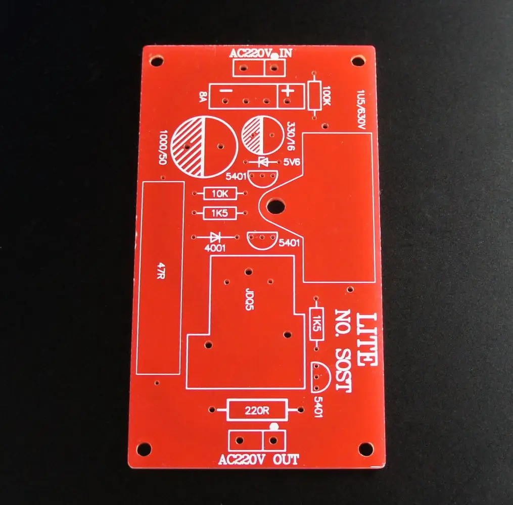 

2018 hot sale 1pcs SOST high-power soft-start empty board free shipping