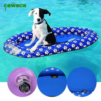 

Pet Dog Water Fun Toys Pool Floats Dog Pool Float Large Inflatable Raft for Pets Inflatable Pet Summer Swimming Pool Toy Raft