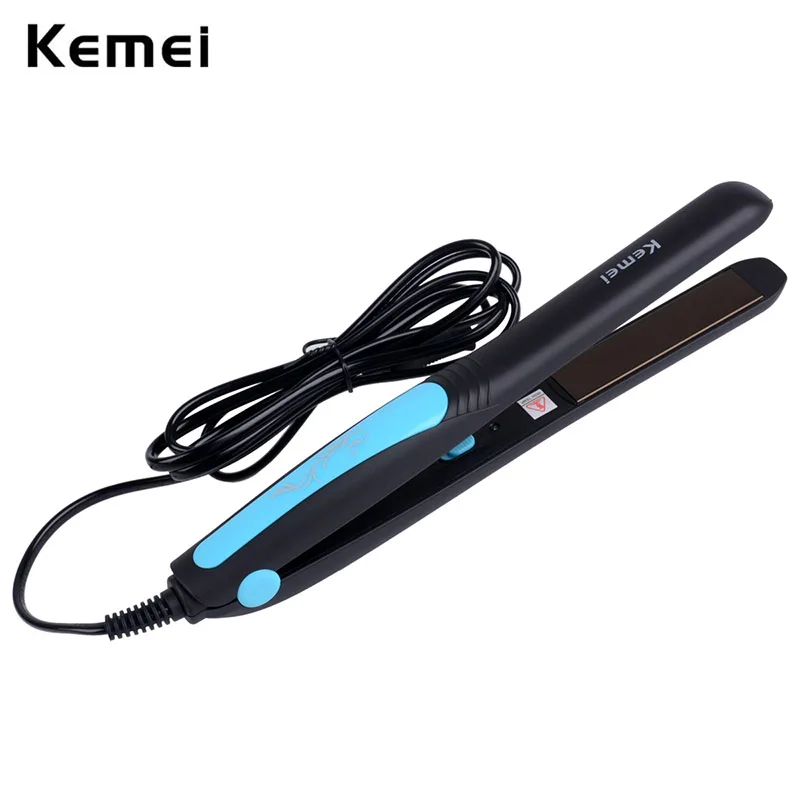 Профессиональный Керамический выпрямитель для волос, утюжок для выпрямления волос, инструменты для укладки волос, щипцы для завивки волос, KM-328