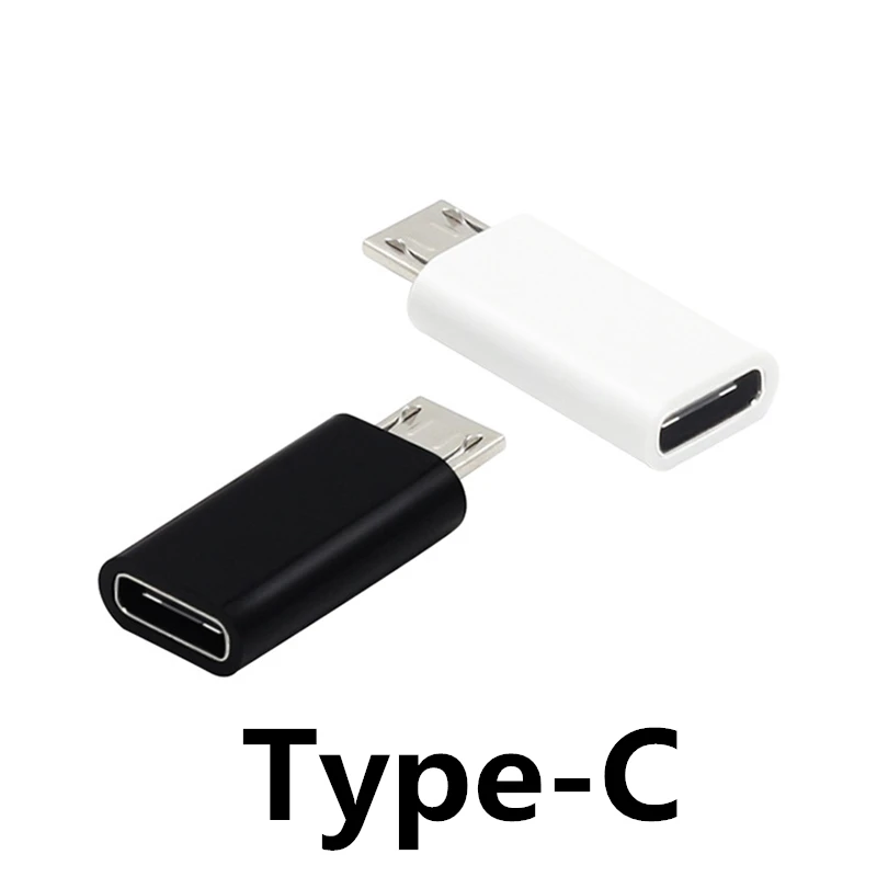 CatXaa полезный портативный адаптер для Android Type c гнездовой к Micro USB Мужской кабель