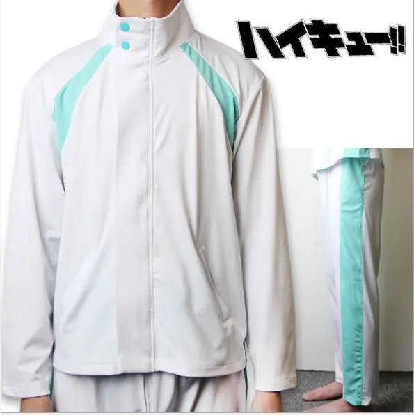 Кошмарным! Женская одежда для косплея костюм школьная форма Oikawa Tooru куртка штаны +