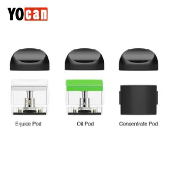 

100% Original Yocan Evolve 2.0 Pod Cartridge 1ml Capacity 4pcs/pack for Yocan Evolve 2.0 Pod Starter Kit E-cigarette Vape Tank