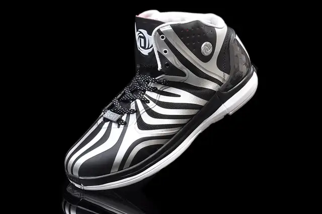 derrick rose tiger shoes