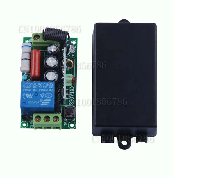 Купить 1 канал переменного тока 220 в 10А дистанционное управление реле ...