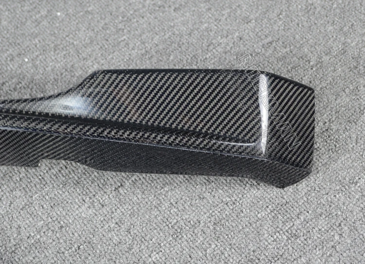 Нож из углеродного волокна для защиты от ветра подходит Maserati granatro GT Cape front lip|knives