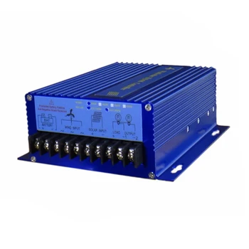 

Hybrid Controller Wind Solar Hybrid System Street Light Controller for 200W wind turbine+150W/12V Solar Panel(300W/24V)
