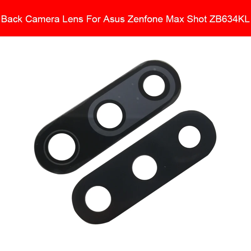Задняя камера стеклянная крышка объектива для ASUS ZenFone Max Shot ZB634KL задняя Внешняя