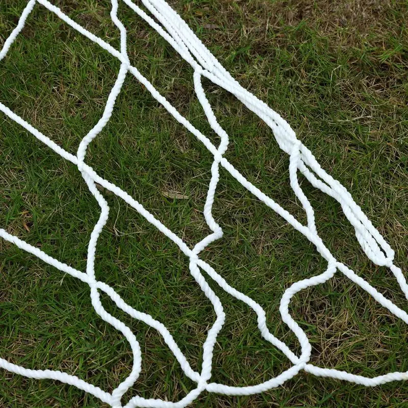 Soccer Goal Net Football Post Net Polypropylene Fiber Goal 1.2x0.8m For 3 Person Sports Match Training Tools