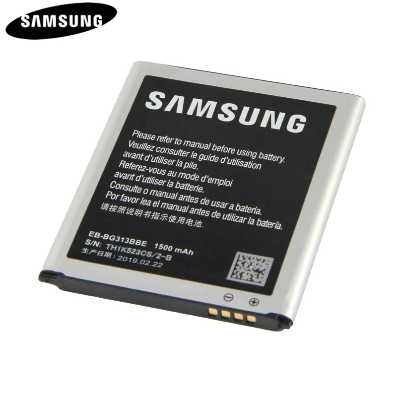 Сменный аккумулятор EB-BG313BBE для Galaxy ACE 3 ACE 4 Lite/Neo G313H/M S7272 S7898 S7562C G318H J1 Mini Prime