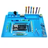 Heat Resistant Working Mat Heat Insulation Welding Phone Repair Pad BGA Soldering Station Insulation Platform Silicone Pad ► Photo 1/6