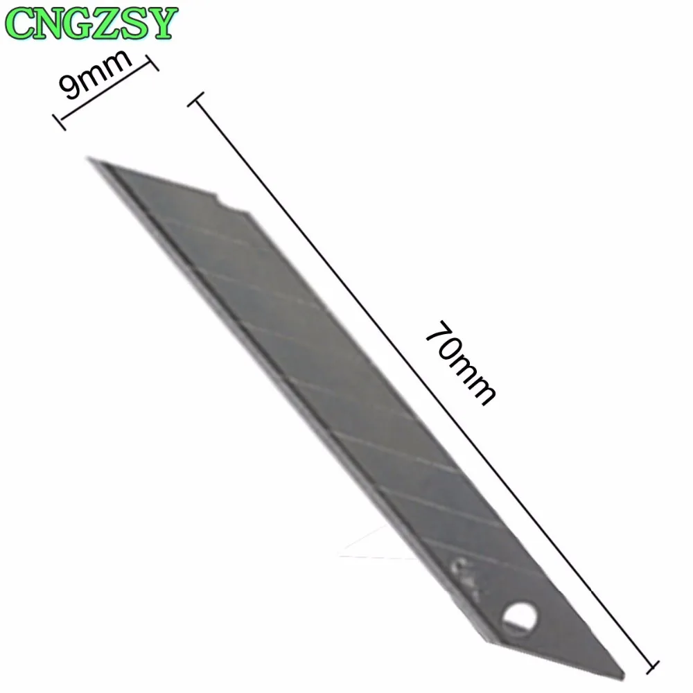 CNGZSY художественный нож острый 30 градусов из нержавеющей стали лезвие для бритвы бумажное ремесло Сделай Сам защелкивающийся нож автомобильная пленка виниловый резак K25