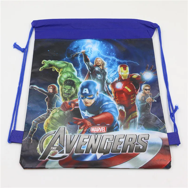 1PCS-New-non-woven-fabric-backpack-party-favors-the-avenger-theme-child-boy-school-bag-decoration (2)