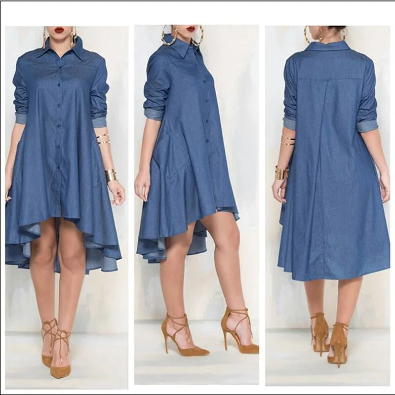 wholesale denim dresses