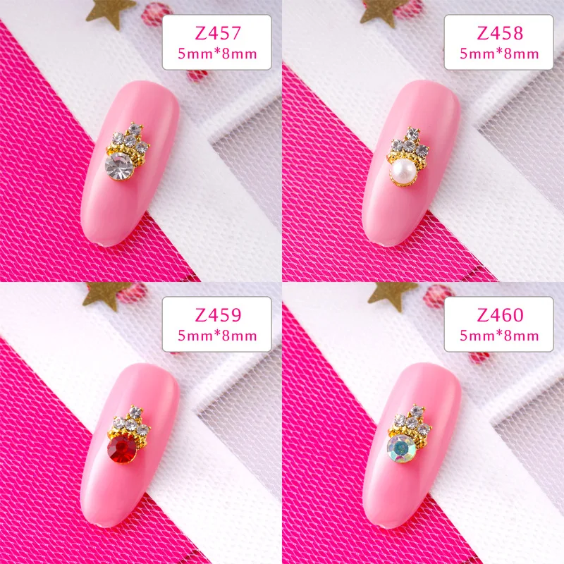 01 Nail Art ornament jewelry rhinestone decoration 