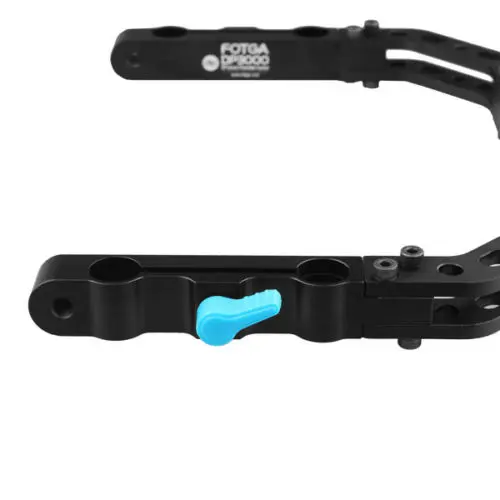 Sistema de Apoio Gaiola para 15mm Fotga C-forma Suporte Dslr Rig Ferroviário Dp3000 - Image 3