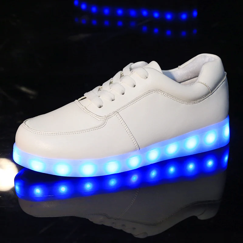 

USB Charger tenis led feminino simulation Basket Led enfant Light Up trainers Kid Casual Boy&Girl Luminous Sneakers Glowing Shoe