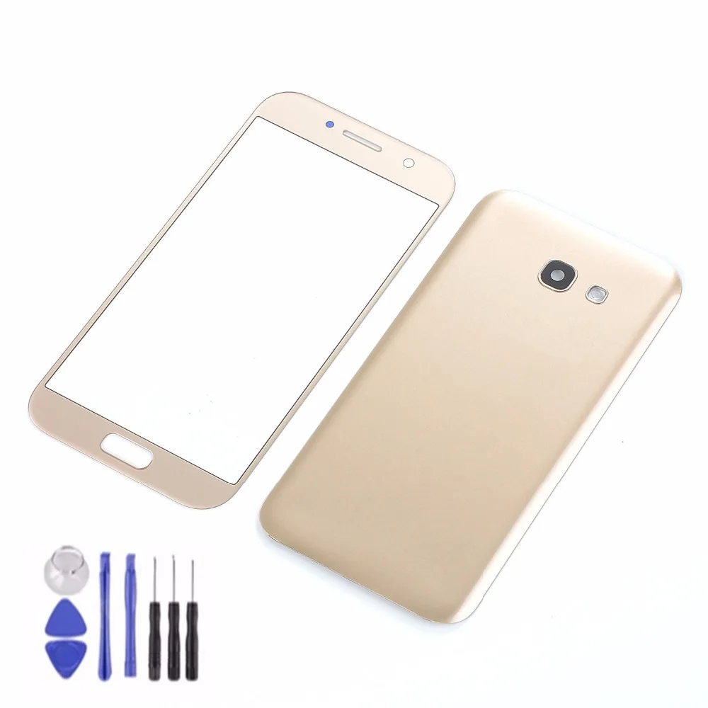 

For Samsung Galaxy A5 2017 A520 A520F LCD Touch Screen Panel Sensor Digitizer Glass+Housing Back Battery Cover+Adhesive+Tools