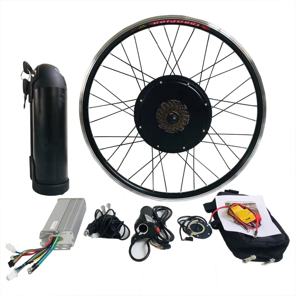 Best Free shipping!36v15ah li-ion battery with36V500W E-BIKE KIT,electric bike conversion kit 0