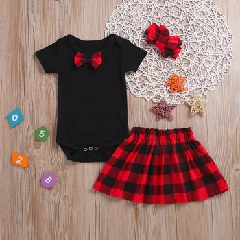 

3Pcs Pretty Girls Clothing Kids Baby Girls Butterfly Short sleeve T-shirt Tops Shorts Skirts Children Girls Outfits Clothes Set