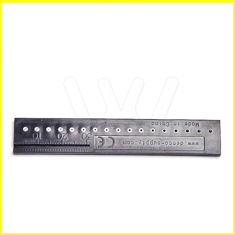 Dental Instruments Endo Rulers Span Measure Scale Endodontic dental materials dental tools (3)
