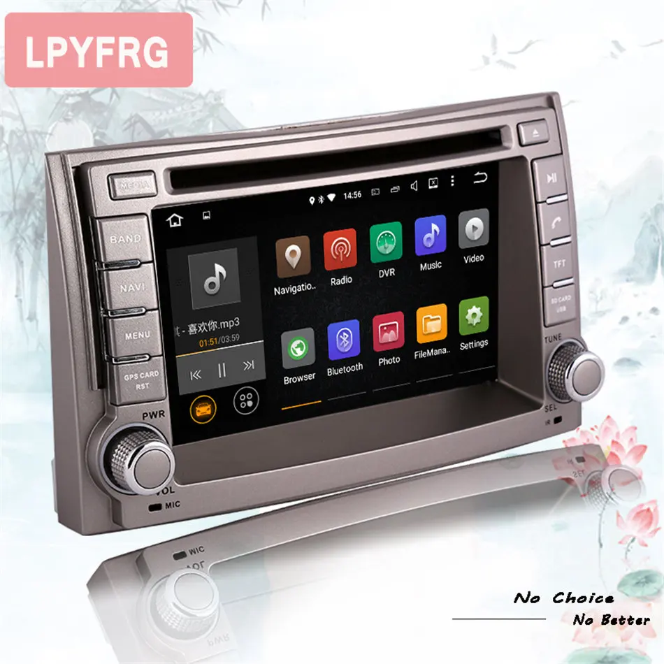 Top Octa Core 4GB RAM ROM 64GB Android 9.0 2 DIN Car DVD GPS for Hyundai I20 2008 2009 2010 2011 2012- Tape Recorder Multimedia 2