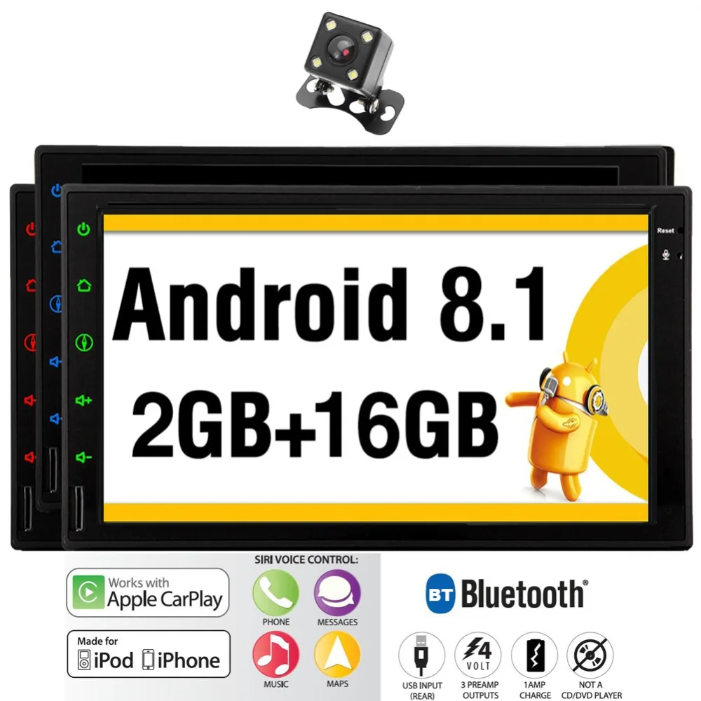 Android 7 inch Stereo system In Dash 8.1 Head Unit GPS Navigation Autoradio Bluetooth No-DVD Car Player support Wifi/4G/OBD2/DVR Android 7 inch Stereo system In Dash 8.1 Head Unit GPS Navigation Autoradio Bluetooth No-DVD Car Player support Wifi/4G/OBD2/DVR