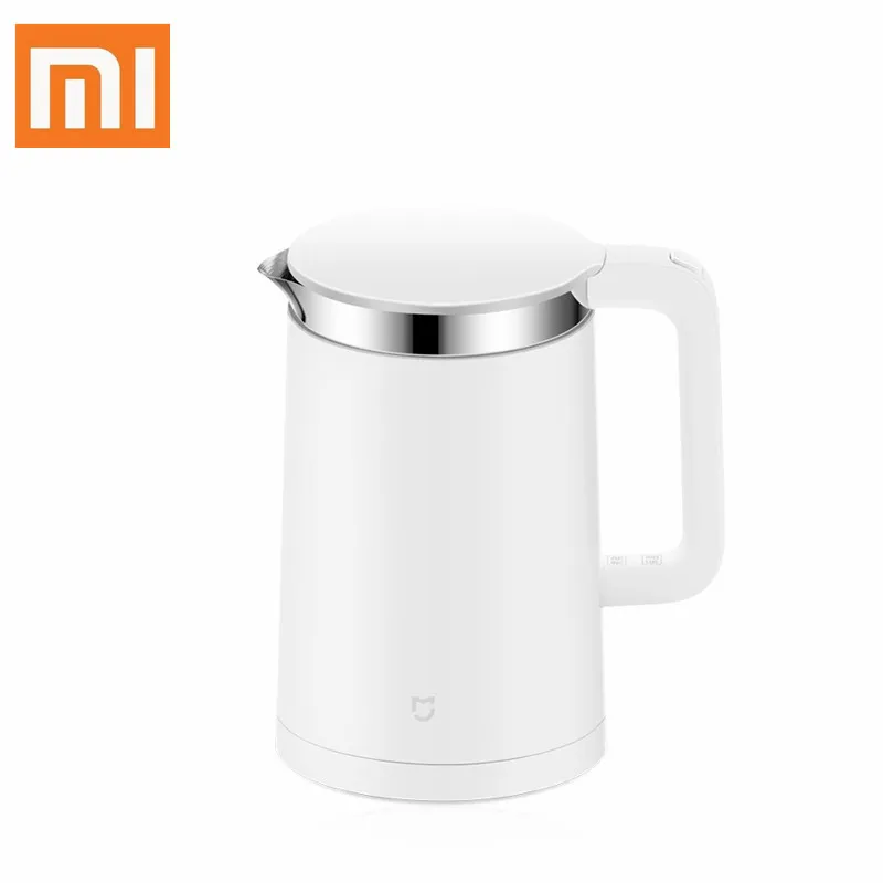 Электрический чайник Xiaomi MIjia, умный чайник с постоянным контролем температуры, 1,5 л, домашний термоизоляционный чайник, мобильное приложение Mijia