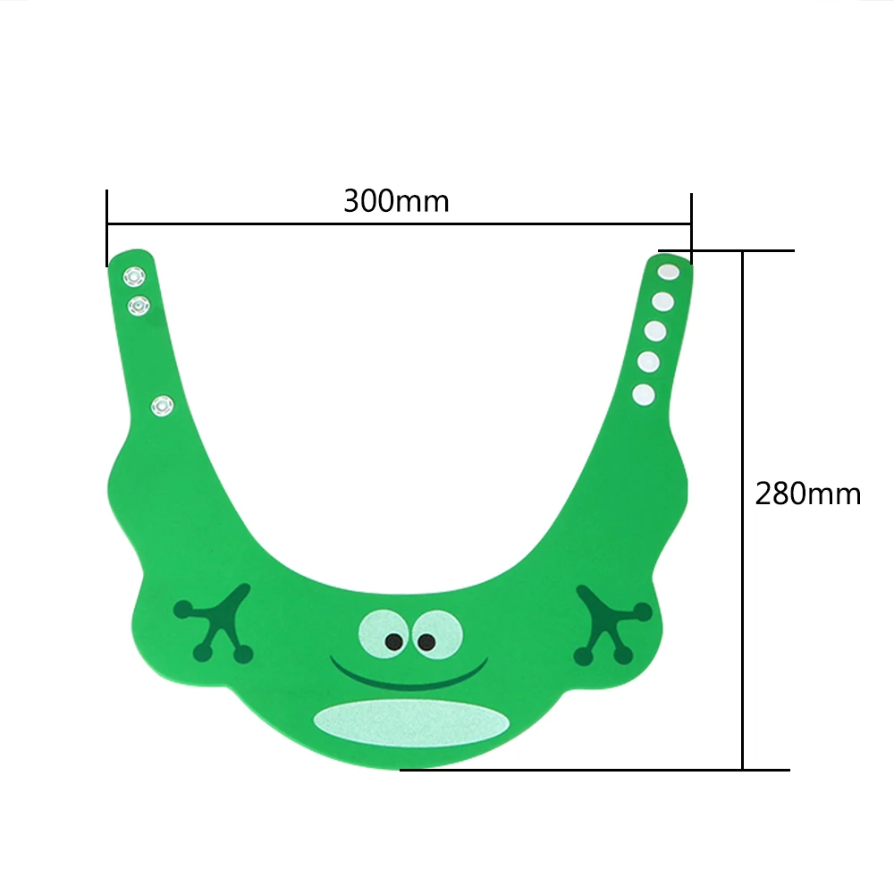 Регулируемая детская шапочка для душа, козырек для купания, милая детская шапочка для душа, защита глаз, для ванны, защита для волос, шапка, Товары для ванной