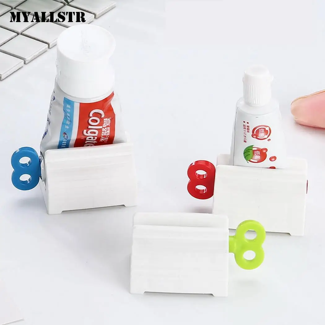 Manual Rolling Household Toothpaste Clip Holder Toothpaste Practical Squeezer Toothpaste, Cosmetic Home