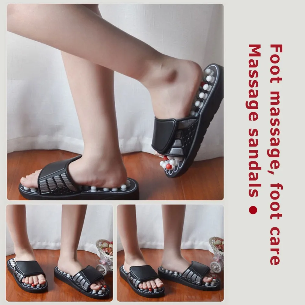 Acupuncture Foot Massage Slippers Health Shoe Reflexology Sandals Feet Acupuncture Therapy Massager Foot Care Massage Slippers Acupuncture Foot Massage Slippers Health Shoe Reflexology Sandals Feet Acupuncture Therapy Massager Foot Care Massage Slippers