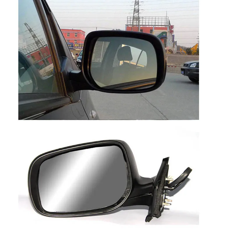 

Brand New Power Adjustable Glass L/RH Side Mirror For Toyota Yaris 2008-2014