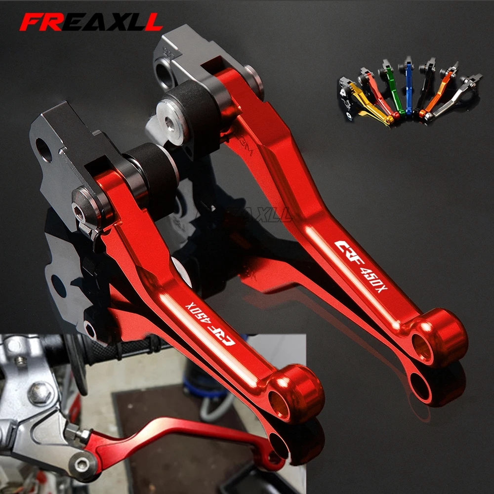 Рычаг сцепления для мотоцикла Honda CRF450X CRF450 X CRF 450X2005-2018 рукоятка с ЧПУ рычаг