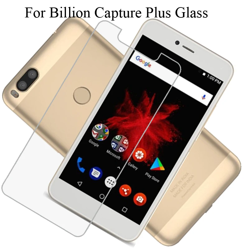 Ультратонкое закалённое стекло для съемки billin Capture Plus защита экрана 5 дюйма