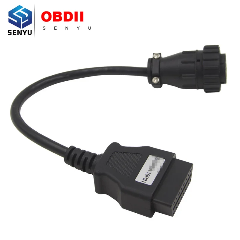 

2018 New Low Price For SCANIA 16Pin Cable For tcs cdp + M8 CDP+ 16 Pin OBD2 extension cable for Scania
