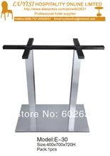 Stainless steel table base,kd packing 1pc/carton,fast delivery.