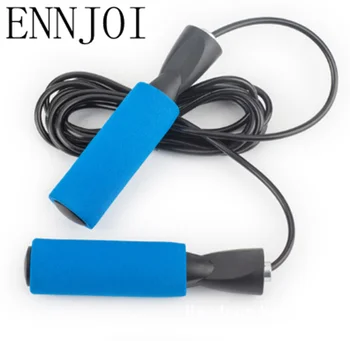 

3M Single Muiltiple Color Jump Bearing Skipping Ropes Fast Speed Fitness Aerobic Jumping Exercise Equipment